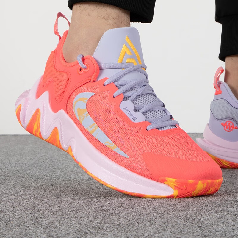 耐克 Giannis Immortality 2 字母哥 运动鞋 实战篮球鞋 男鞋 DM0826-600