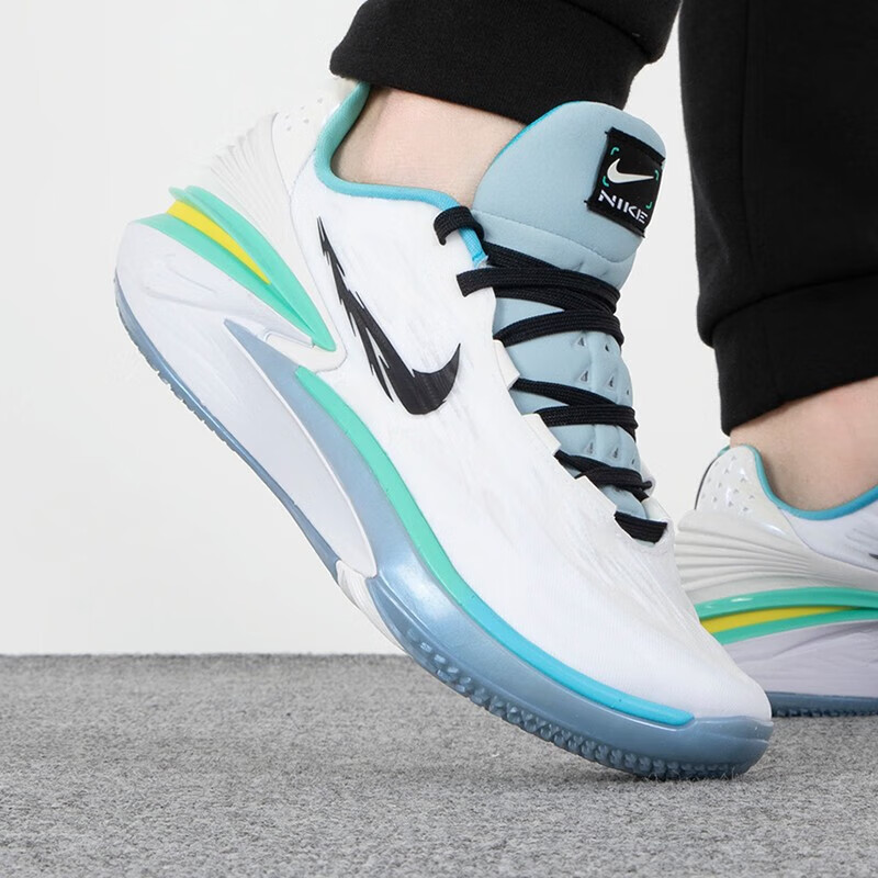 耐克男鞋Air Zoom GT Cut 2运动鞋实战训练休闲篮球鞋 FJ7063-103