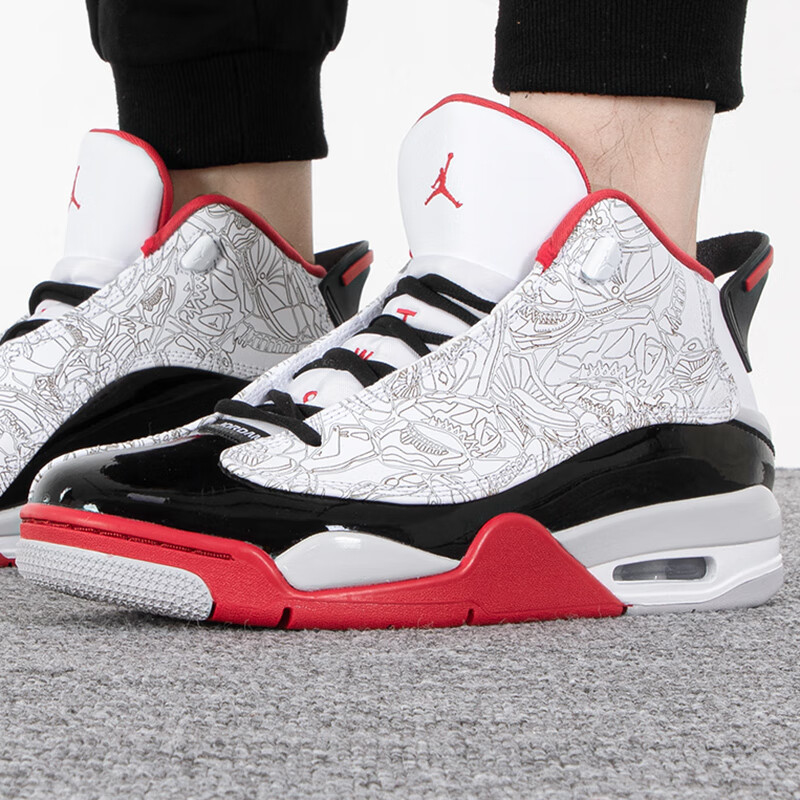 耐克男鞋 时尚运动鞋实战训练休闲耐磨透气篮球鞋 311046-160