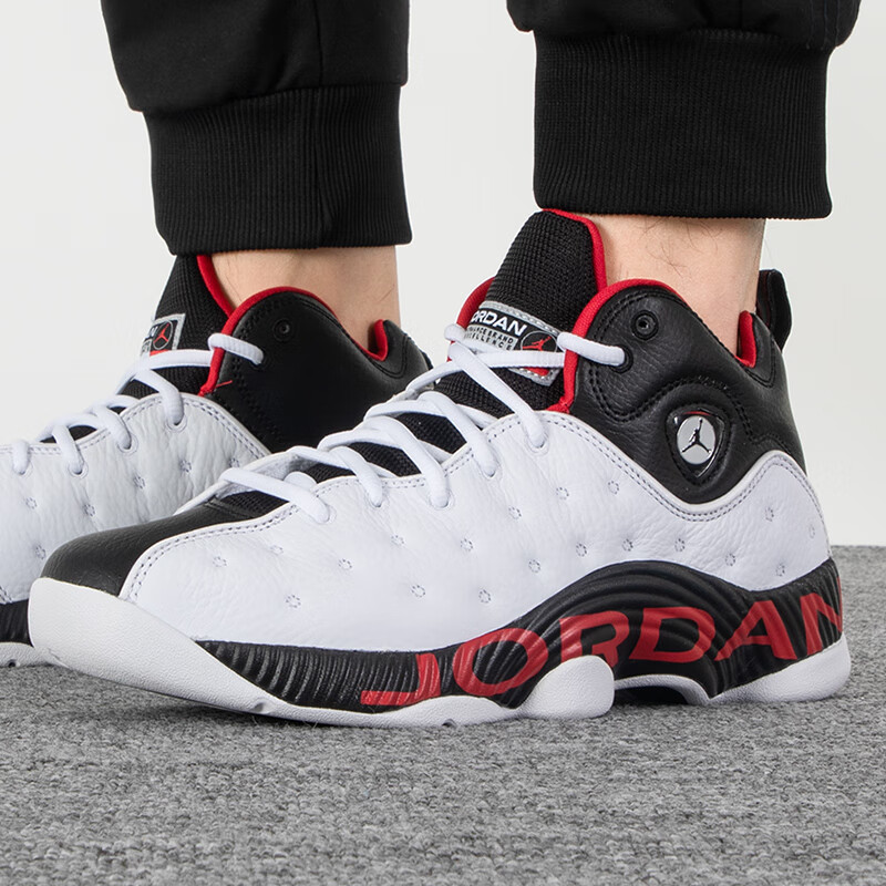 耐克男鞋詹姆斯欧文字母哥AJ运动鞋休闲鞋耐磨减震实战篮球鞋 DZ7294-101