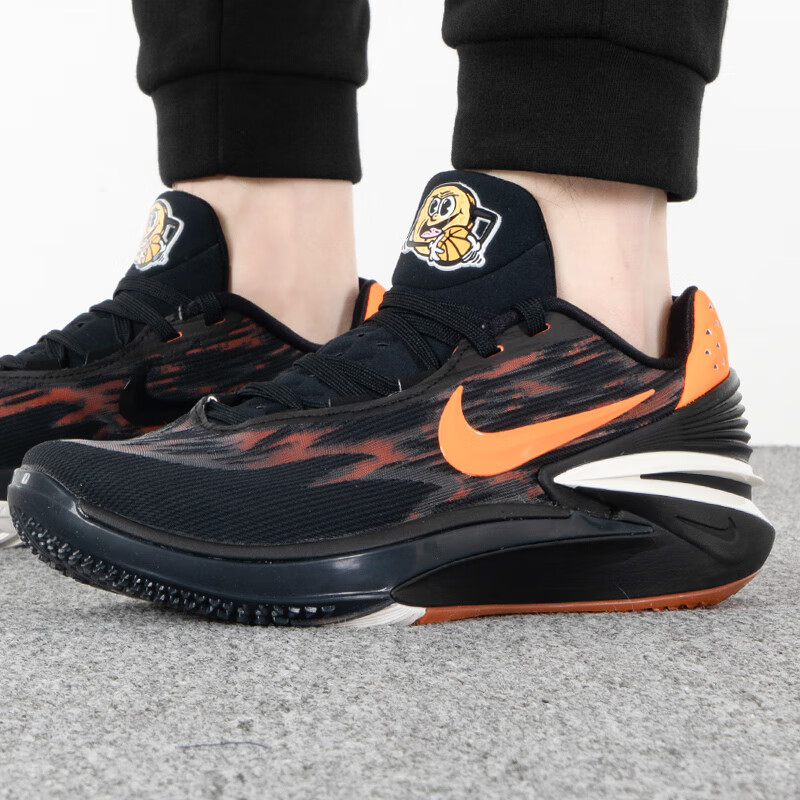 耐克男鞋 舒适运动鞋Air Zoom GT Cut2实战耐磨篮球鞋 DJ6013-004