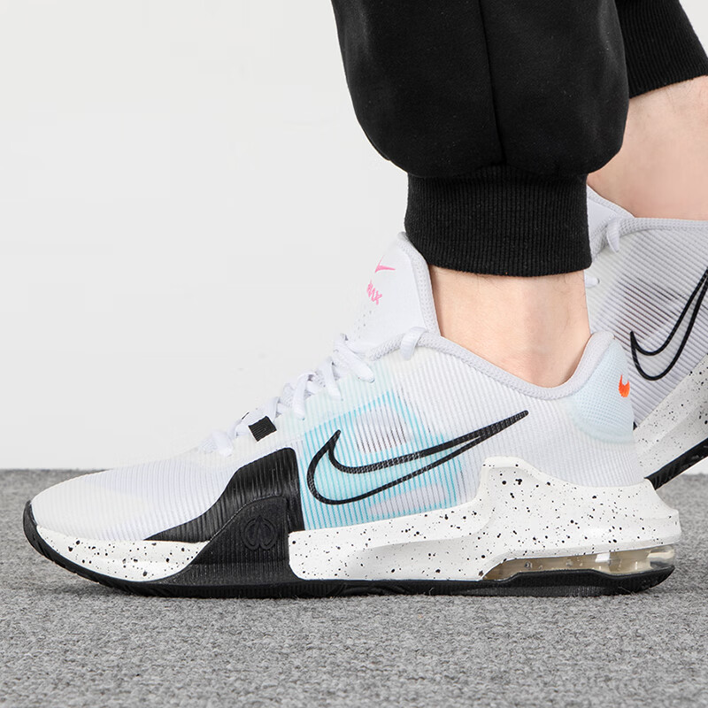 耐克篮球鞋男鞋AIR MAX气垫休闲运动鞋户外低帮篮球鞋子男 DM1124-101