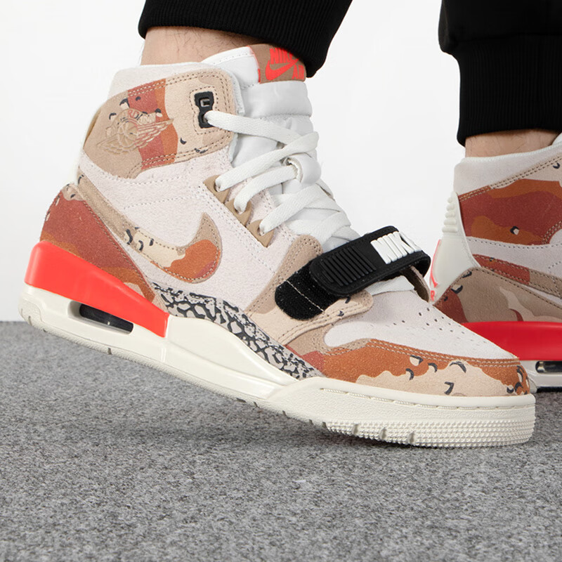 耐克男鞋AIR JORDAN AJ312篮球鞋高帮运动鞋透气休闲鞋子男 AV3922-126