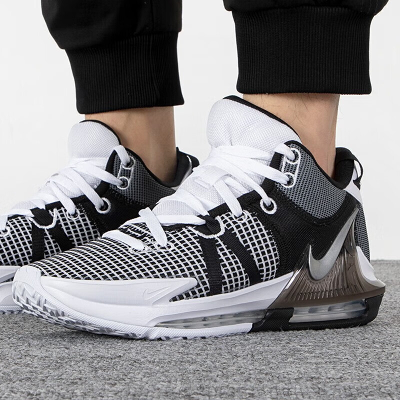 耐克男鞋詹姆斯欧文字母哥AJ运动鞋休闲鞋耐磨减震实战篮球鞋 DM1122-100