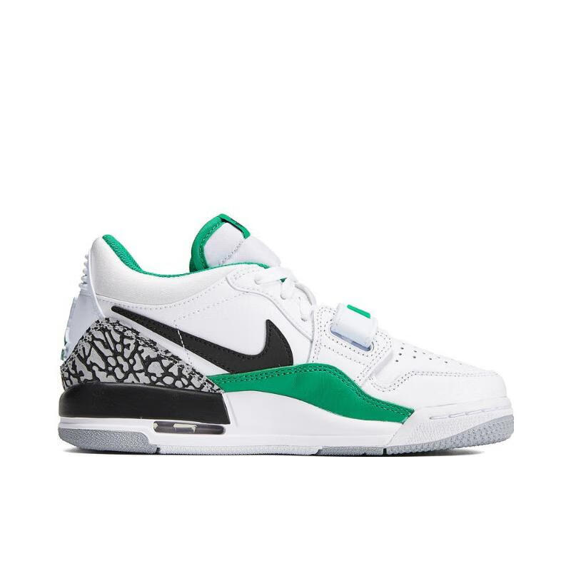 耐克男大童AIR JORDAN LEGACY 312 LOW (GS)篮球鞋 FN3407-101