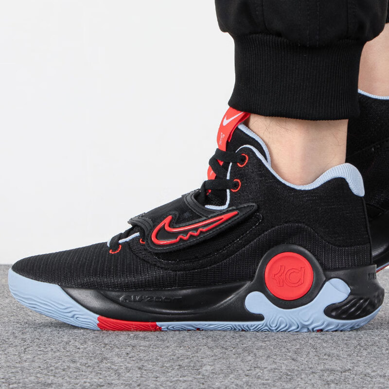 耐克男鞋休闲鞋运动鞋Air Zoom减震实战耐磨透气篮球鞋 DJ7554-011