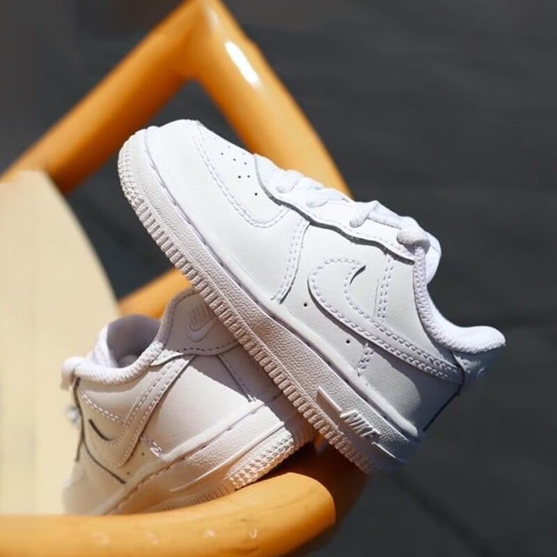 耐克儿童鞋 FORCE 1 LE空军一号运动鞋舒适透气休闲鞋板鞋 DH2925-111