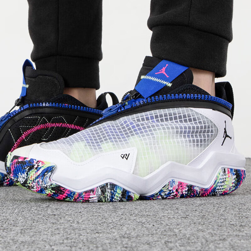 耐克 篮球鞋男鞋 Jordan Why Not .6 PF实战运动鞋 DV1249-101