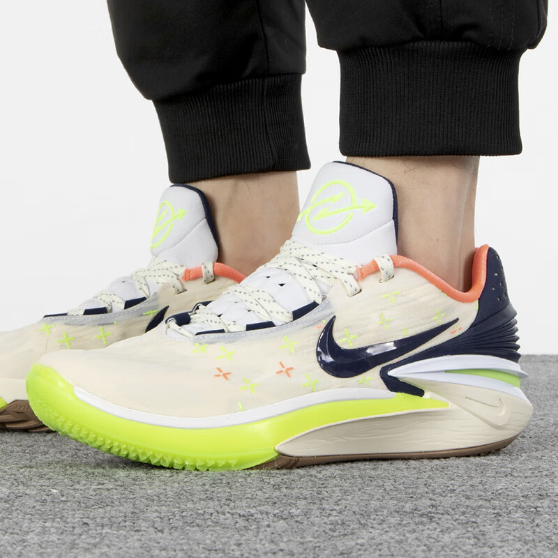 耐克男鞋 舒适运动鞋Air Zoom GT Cut2实战耐磨篮球鞋 FB1961-141