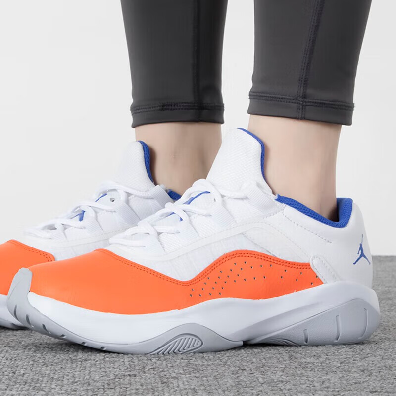 耐克  儿童鞋男童女童鞋 中大童实战训练休闲篮球鞋减震运动鞋 CZ0907-108