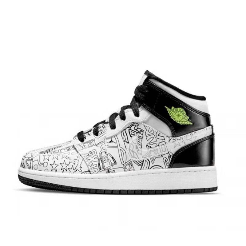 耐克 女鞋 Air Jordan运动鞋实战休闲篮球鞋 DC4099-100