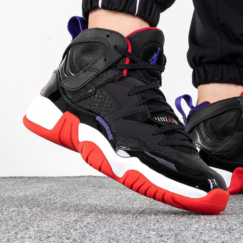 耐克男鞋 运动鞋子JORDAN JUMPMAN实战缓震气垫篮球鞋 DO1925-001