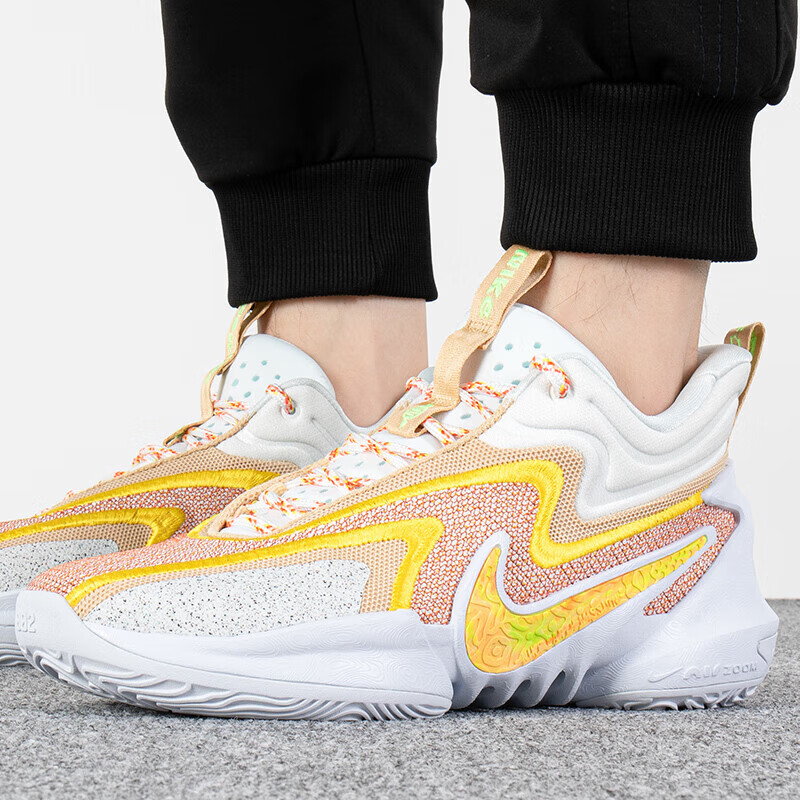 耐克男鞋 COSMICUNITY2EP运动鞋透气实战比赛训练篮球鞋 DH1536-101