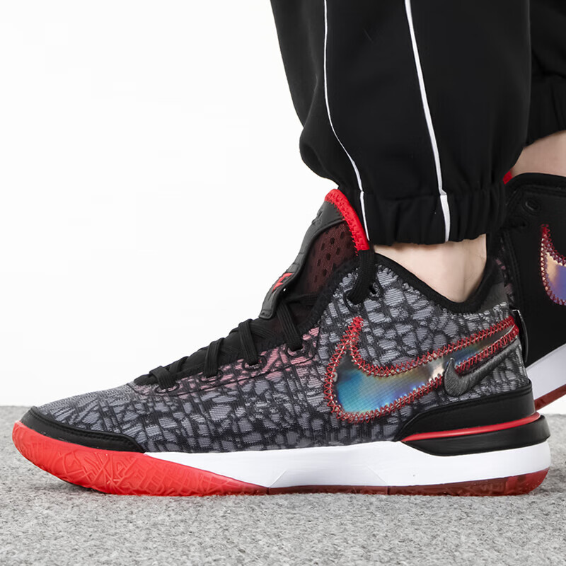 耐克男鞋运动鞋舒适透气健身实战训练休闲鞋篮球鞋 DR8788-001