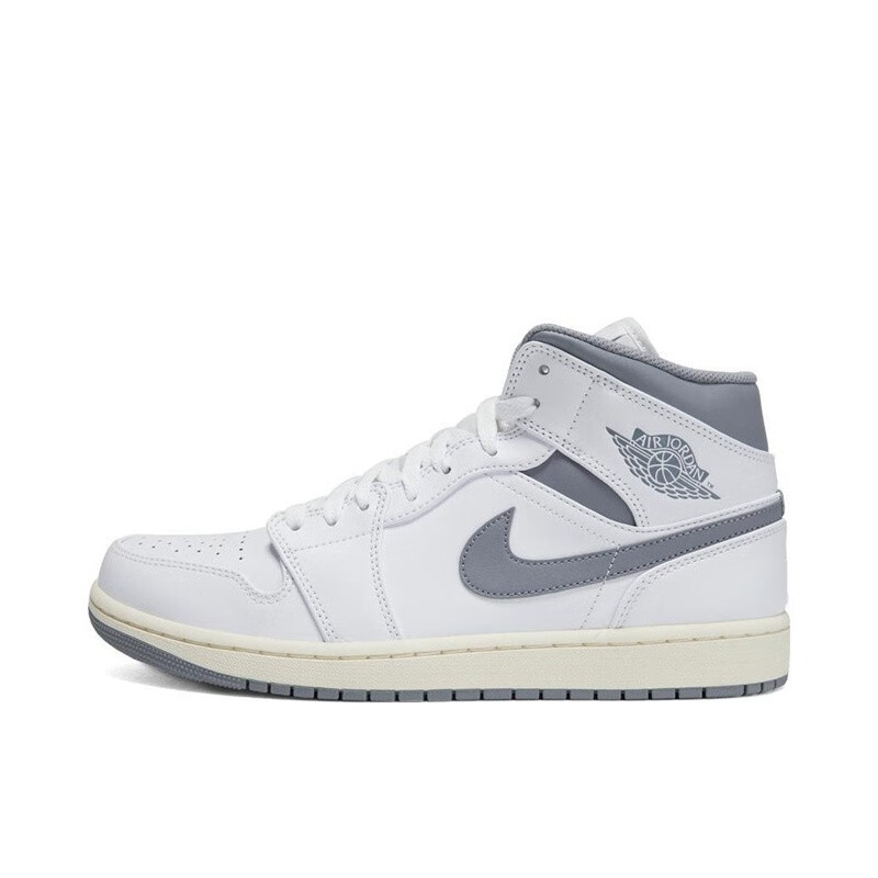 耐克NIKE AIR JORDAN 1 MID 男子篮球鞋 554724-135