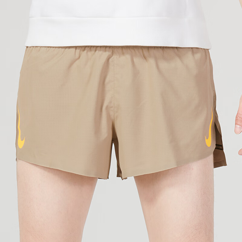 耐克男运动裤跑步健身舒适透气休闲梭织短裤 CJ7838-247