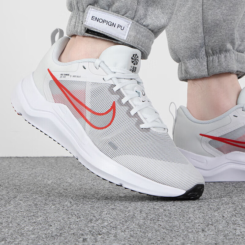 耐克男鞋 DOWNSHIFTER 12运动鞋缓震轻便跑步鞋休闲鞋子 DD9293-009