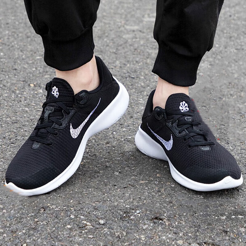 耐克男鞋FLEX 11 赤足运动鞋缓震耐磨透气时尚低帮跑步鞋子 DH5753-001