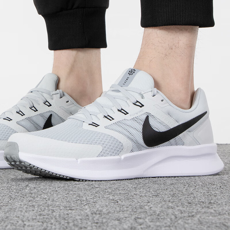 耐克男鞋训练鞋 SWIFT 3运动鞋耐磨休闲鞋网面透气跑步鞋 DR2695-005