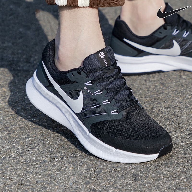 耐克男鞋 运动鞋休闲跑鞋网面透气耐磨缓震跑步鞋男 DR2695-002