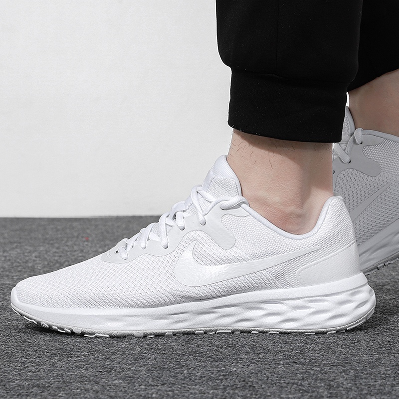 耐克 男鞋 REVOLUTION 6运动鞋缓震透气休闲跑步鞋马拉松跑鞋 DC3728-102