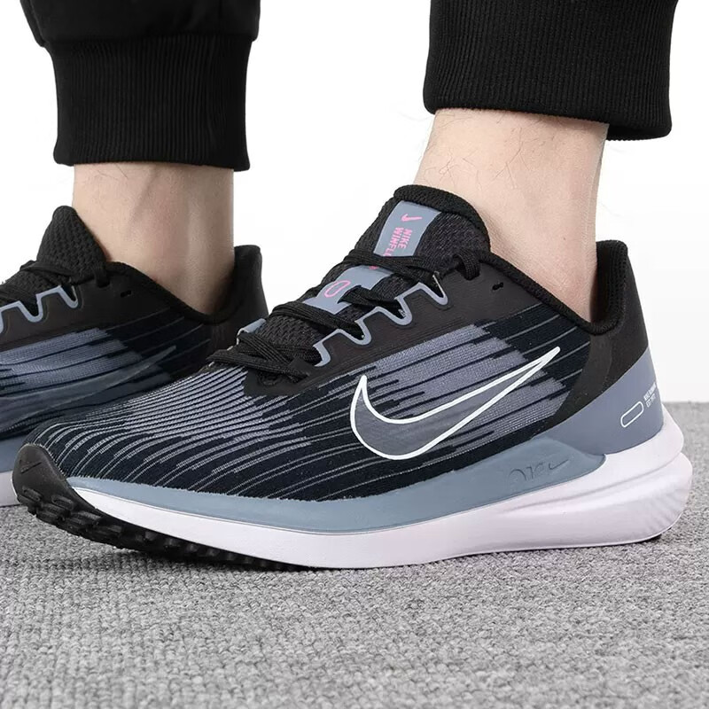 耐克男鞋WINFLO 9运动鞋缓震轻便休闲鞋跑步鞋 DD6203-008