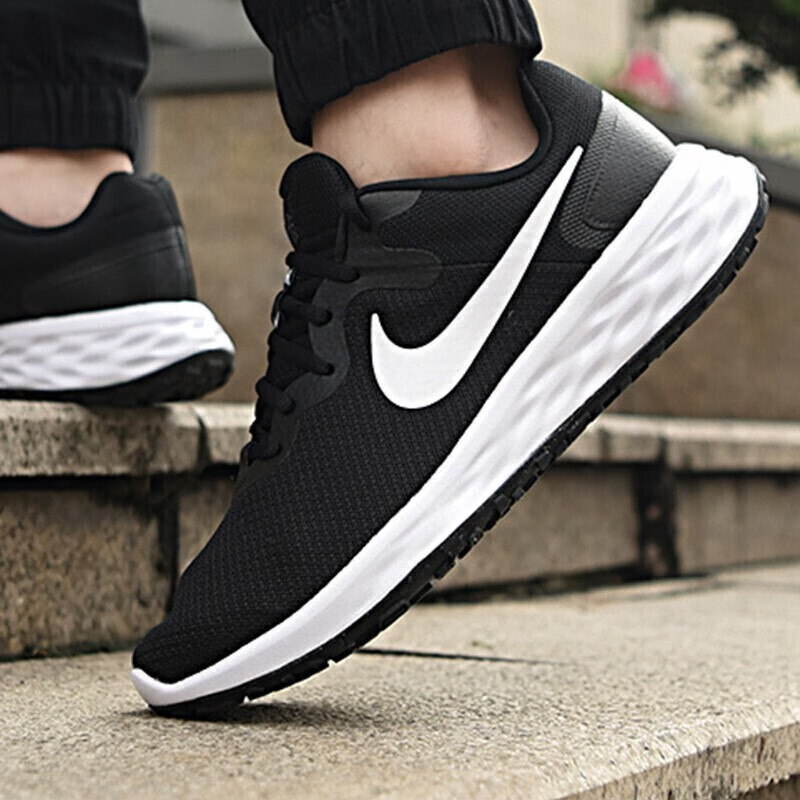 耐克男鞋运动鞋网面透气休闲鞋时尚减震舒适百搭跑步鞋 店长推荐DC3728-003