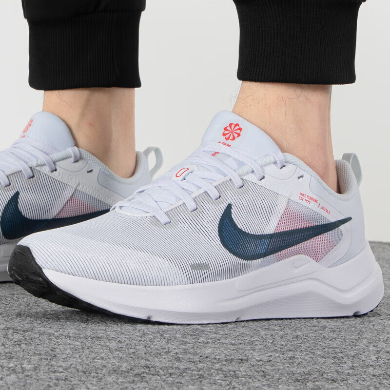 耐克男鞋 运动鞋子 DOWNSHIFTER 12休闲鞋缓震透气跑步鞋 DD9293-101