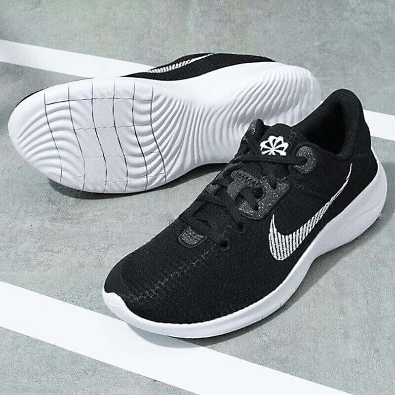 耐克跑步鞋男鞋 鞋子FLEX运动鞋轻便透气缓震休闲鞋旅游鞋 DD9284-001