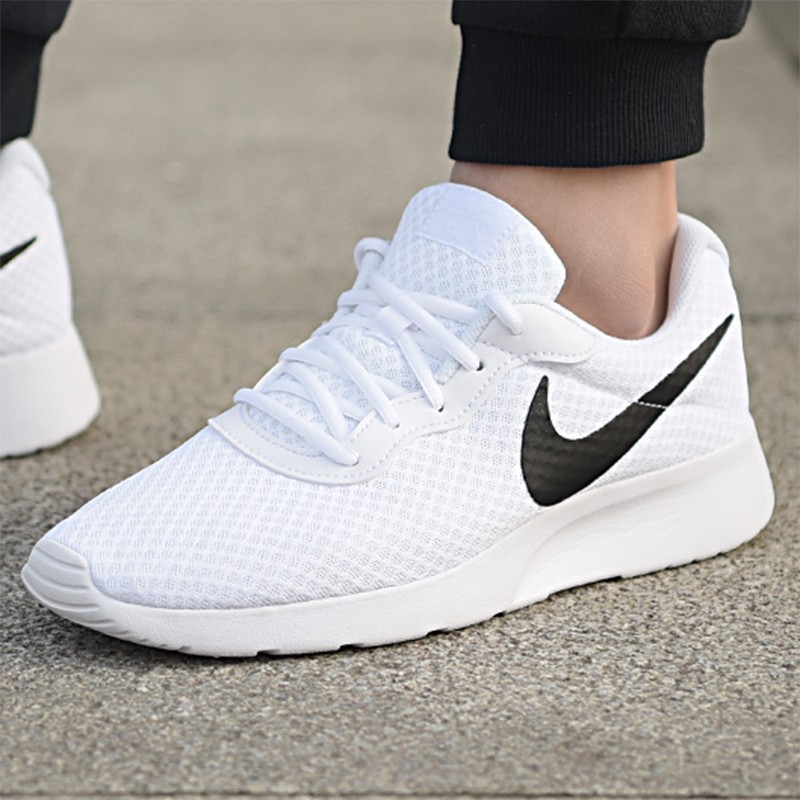 耐克男鞋运动鞋TANJUN休闲鞋子训练健身网面跑步鞋 DJ6258-100