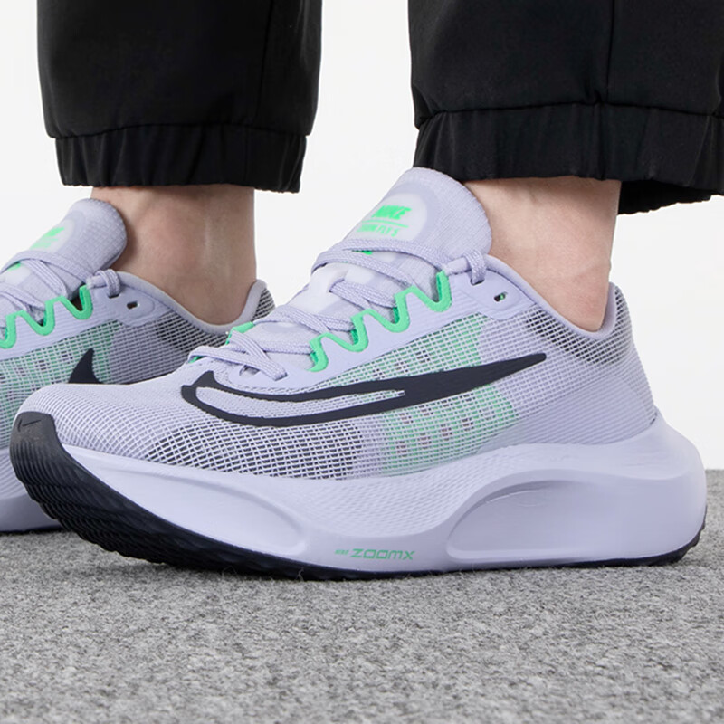 耐克男鞋ZOOM FLY 5运动鞋缓震透气轻质休闲跑步鞋 DM8968-500