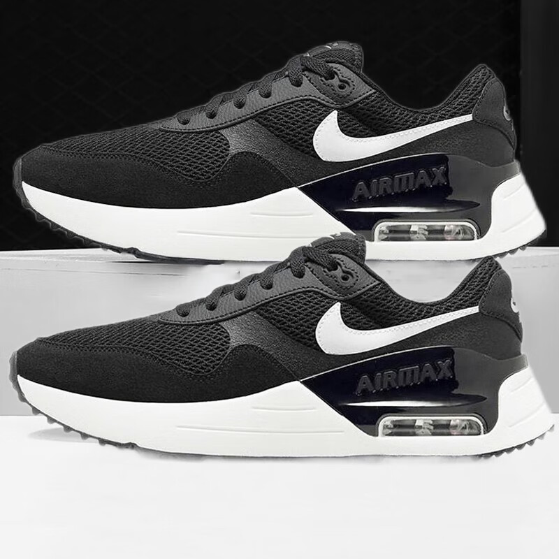 耐克 男鞋 运动鞋Air Max气垫缓震低帮轻便透气 DM9537-001