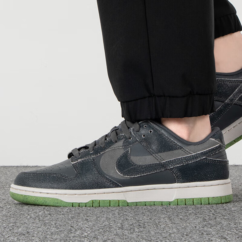 耐克男鞋低帮板鞋 2023夏季新款时尚Dunk Low运动鞋耐磨透气休闲鞋 DQ7681-001