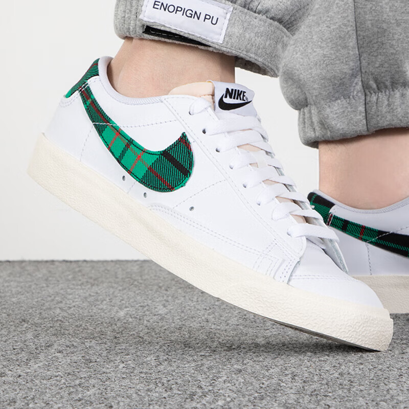 耐克休闲鞋男鞋运动鞋Blazer开拓者低帮板鞋DV0801-100 DV0801-100