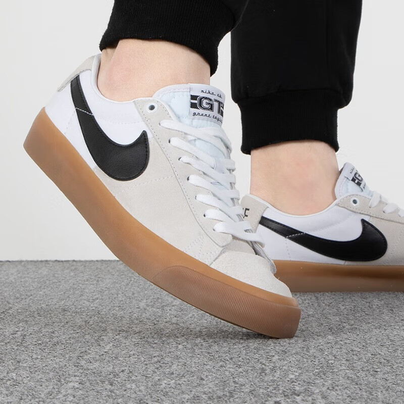 耐克板鞋男鞋 休闲鞋透气低帮滑板鞋减震户外运动鞋子男 DC7695-100