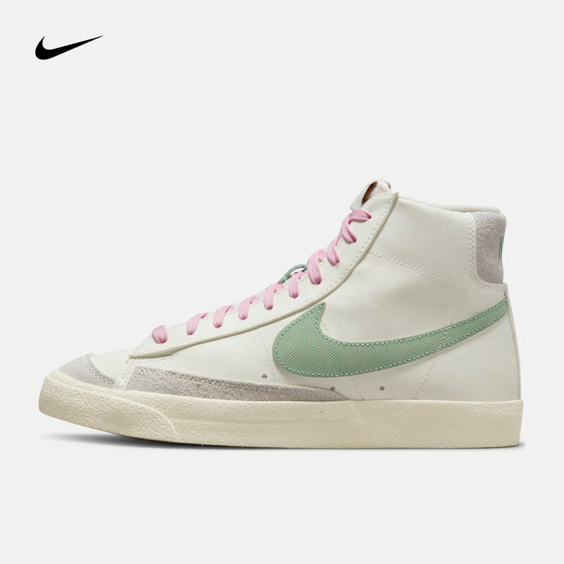 耐克 男子运动鞋 NIKE BLAZER MID'77 PRM DO9787-100