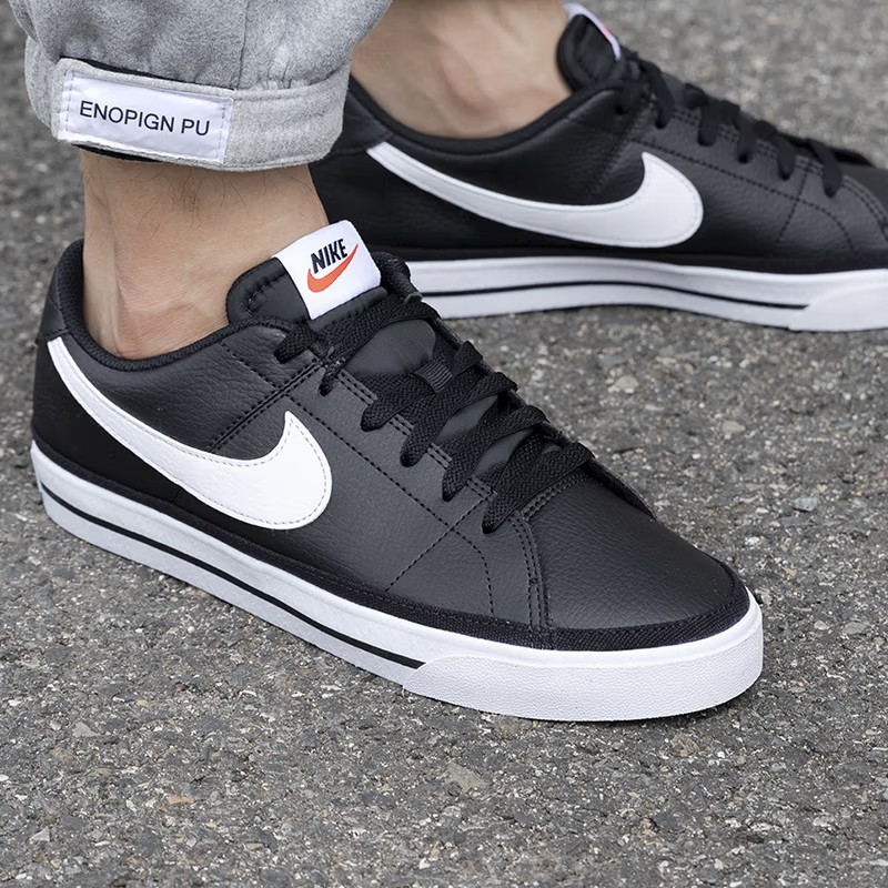 耐克透气男鞋帆布鞋 板鞋耐磨运动鞋轻便休闲鞋防滑低帮板鞋 DH3162-001