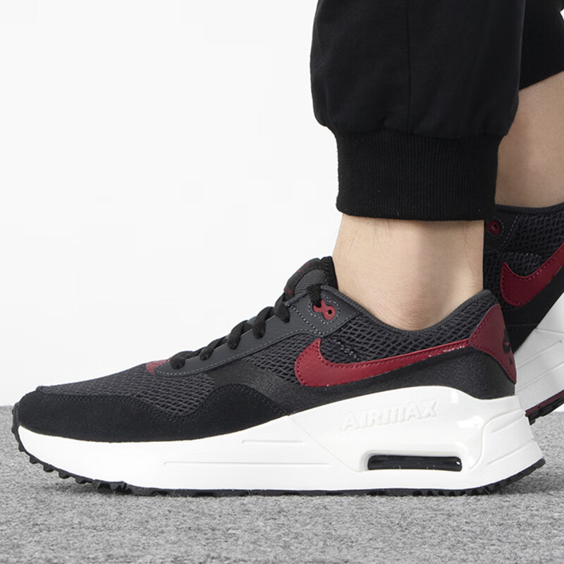 耐克男鞋舒适减震AIR MAX气垫鞋运动鞋网面透气休闲鞋跑步鞋 DM9537-003