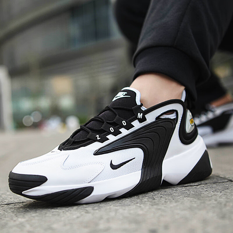 耐克男鞋运动鞋ZOOM 2K气垫潮流经典复古老爹鞋休闲鞋跑步鞋 AO0269-101