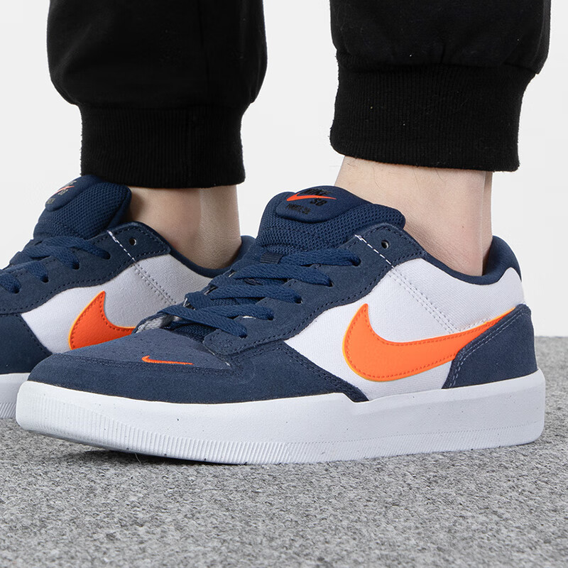 耐克男鞋SB FORCE 58滑板运动鞋休闲鞋板鞋CZ2959 DV5477-400