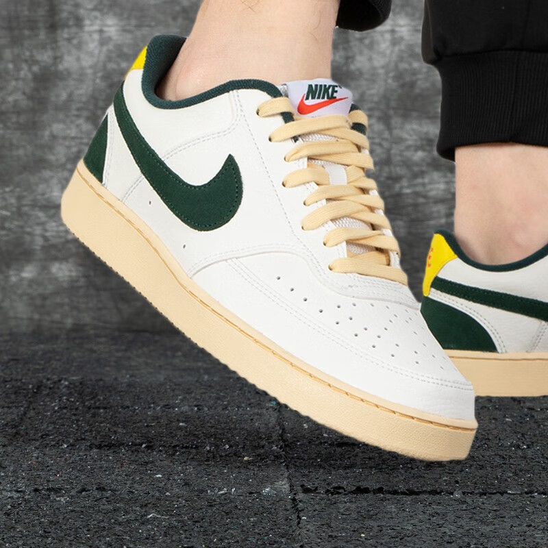 耐克Court Vision LO 男子休闲运动鞋 低帮耐磨简版空军 FD0320-133