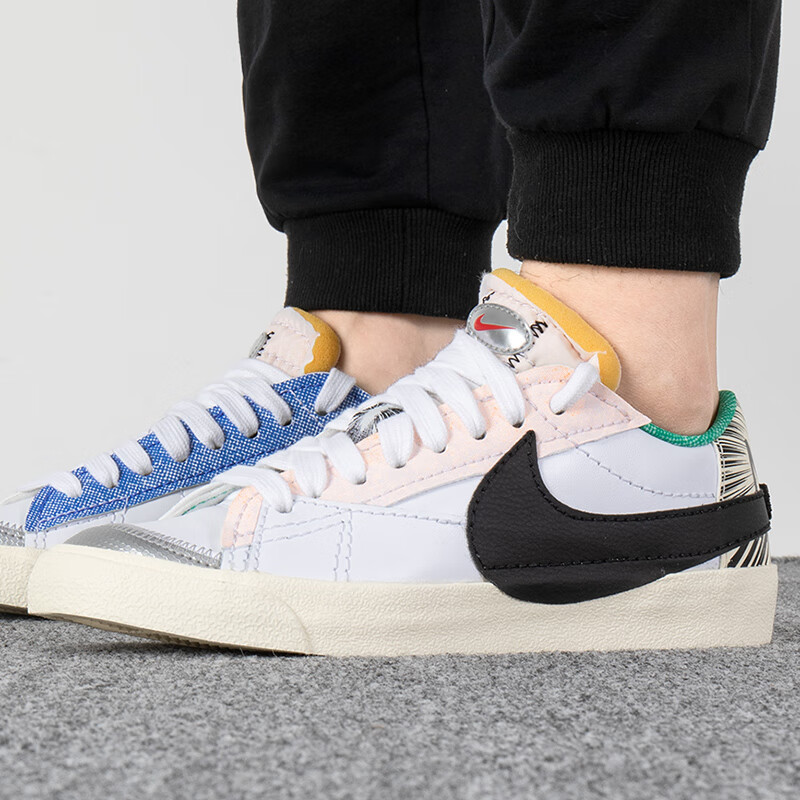 耐克男鞋 运动鞋BLAZER LOW '77轻便舒适耐磨时尚健身板鞋 DX6059-101