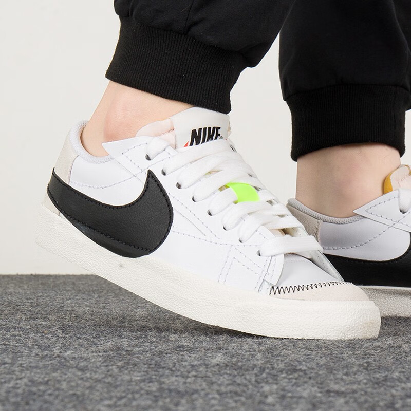 耐克男鞋休闲鞋跑步运动鞋BLAZER LOW '77开拓者板鞋 DN2158-101