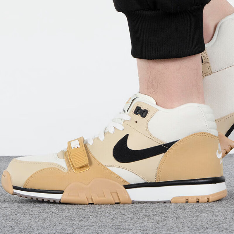 耐克男鞋AIR TRAINER 1透气休闲实战运动篮球鞋 DV7201-100