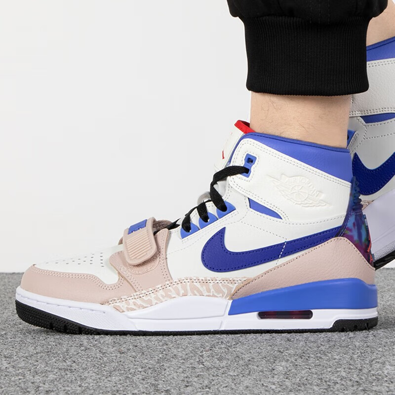 耐克 NIKE Air Jordan Legacy AJ312黑水泥 爆裂纹篮球鞋 FD4332-141