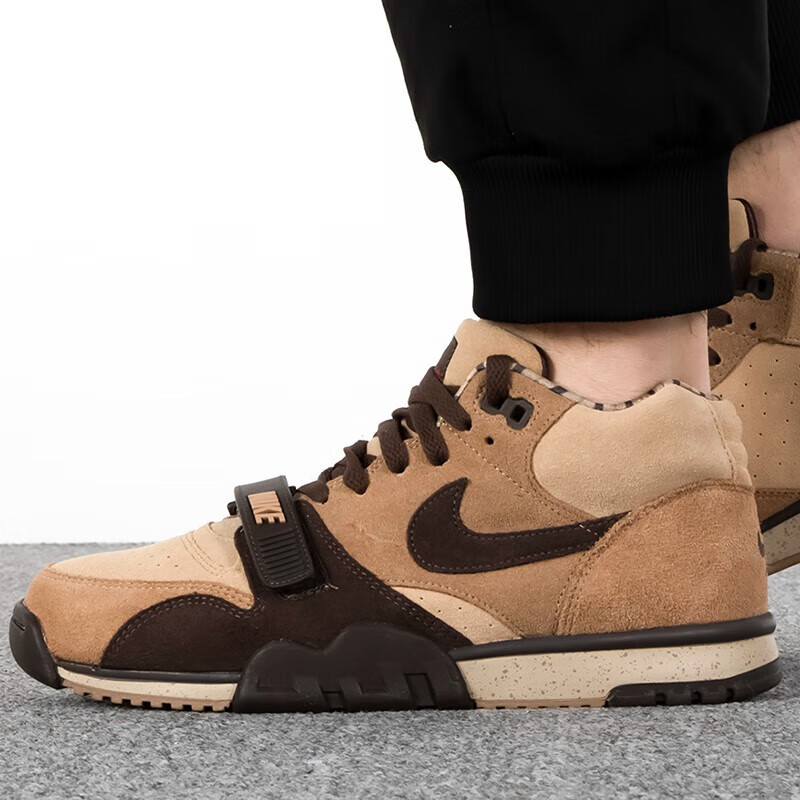 耐克男鞋Air Trainer 1运动鞋透气耐磨轻便缓震休闲鞋 DV6998-200