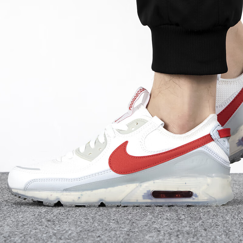 耐克（NIKE）男鞋AIR MAX气垫鞋户外跑步健身训练鞋缓震跑步鞋 DQ3987-100