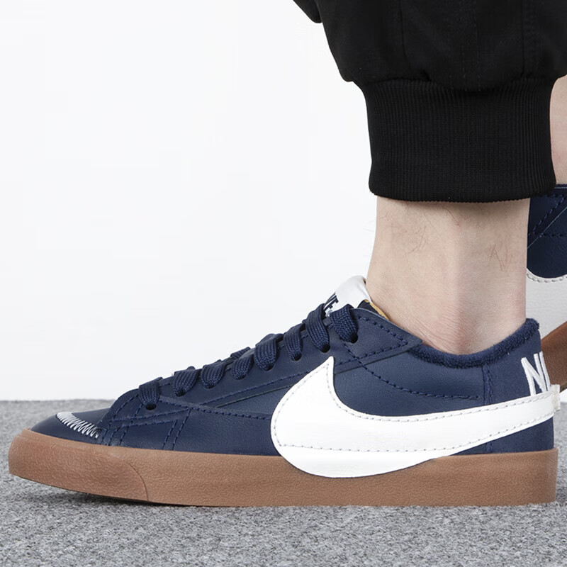耐克男鞋 BLAZER LOW 77开拓者休闲运动鞋板鞋 DR9865-400