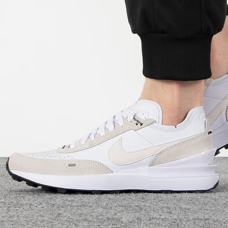 耐克休闲鞋男鞋运动鞋WAFFLE ONE华夫鞋跑步鞋DX9428-001 DX9428-100