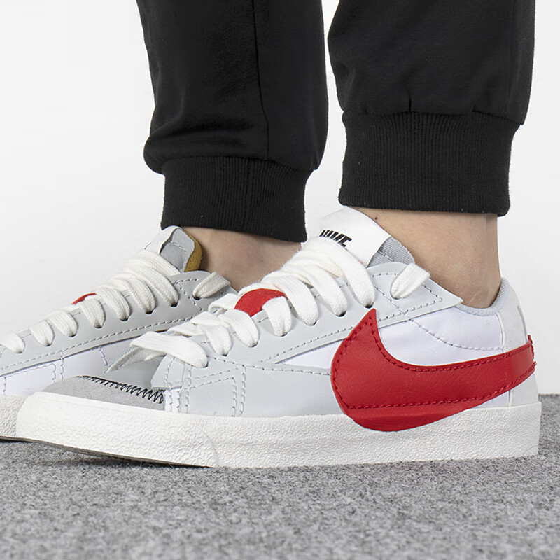 耐克男鞋休闲鞋跑步运动鞋BLAZER LOW '77开拓者板鞋 DQ8769-100